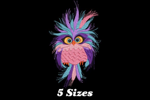 Download Colorful Bird with Big Eyes - Colorful bird Collection