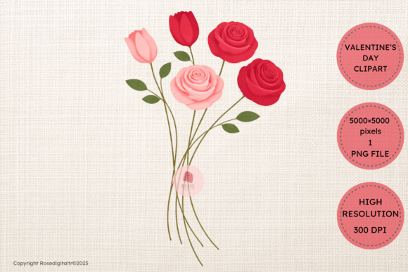 Download Valentine Bouquet Clipart PNG 14 - Valentine bouquet Collection