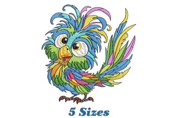 Download Crazy Colorful Bird - Colorful bird Collection