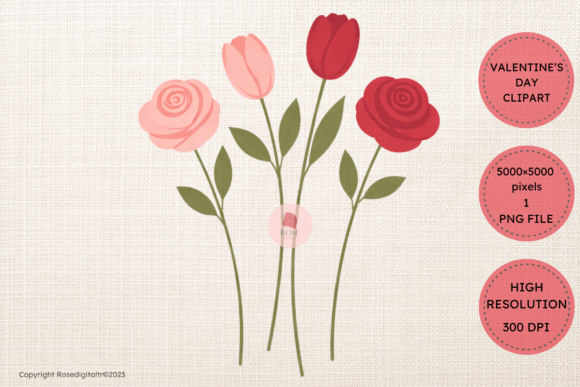 Download Valentine Bouquet Clipart PNG 12 - Valentine bouquet Collection